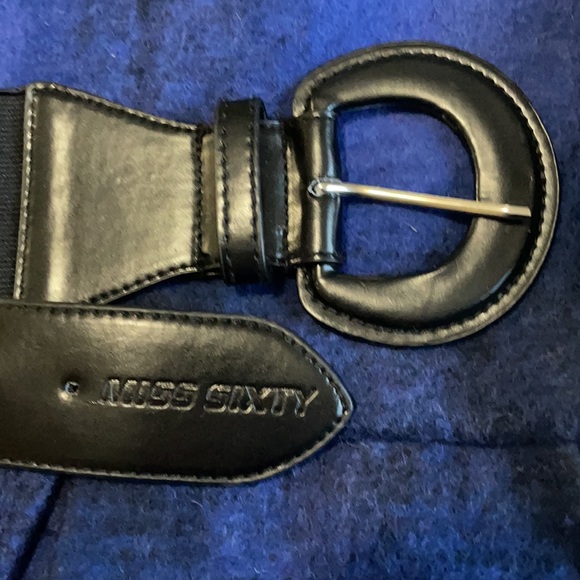 Vintage Miss Sixty Wool Cocktail Fitted Mini Dress - Picture 10 of 10